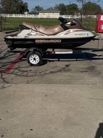 2003 Sea-Doo, dovoz USA — foto 1