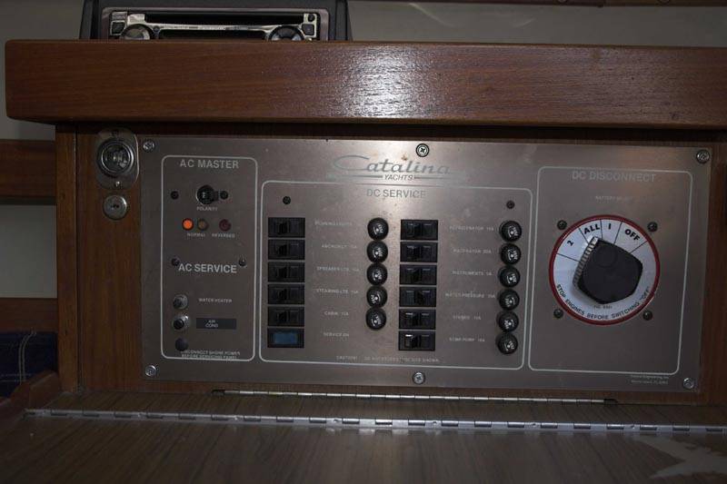 1986 Catalina, dovoz USA — foto 6 z 9