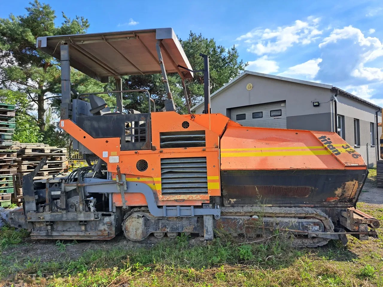 2005 Abg Titan 326, 13 819 mth, dovoz Skladom v EÚ — foto 6 z 24