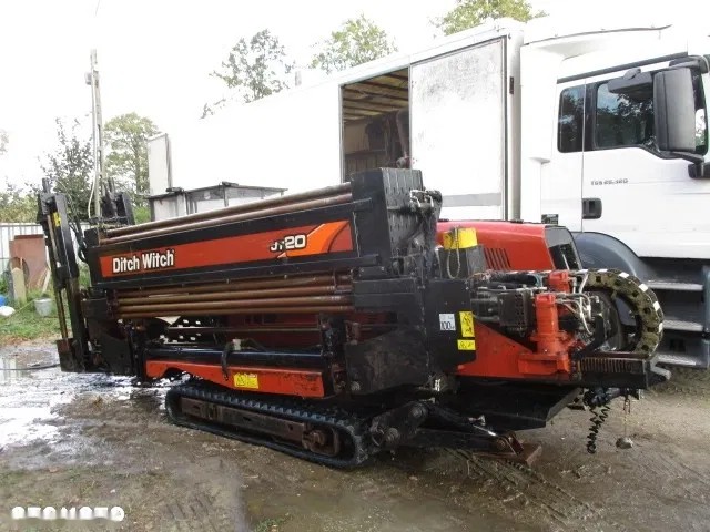 2017 Ditch Witch Jt20, 6 700 mth, dovoz Skladom v EÚ — foto 1