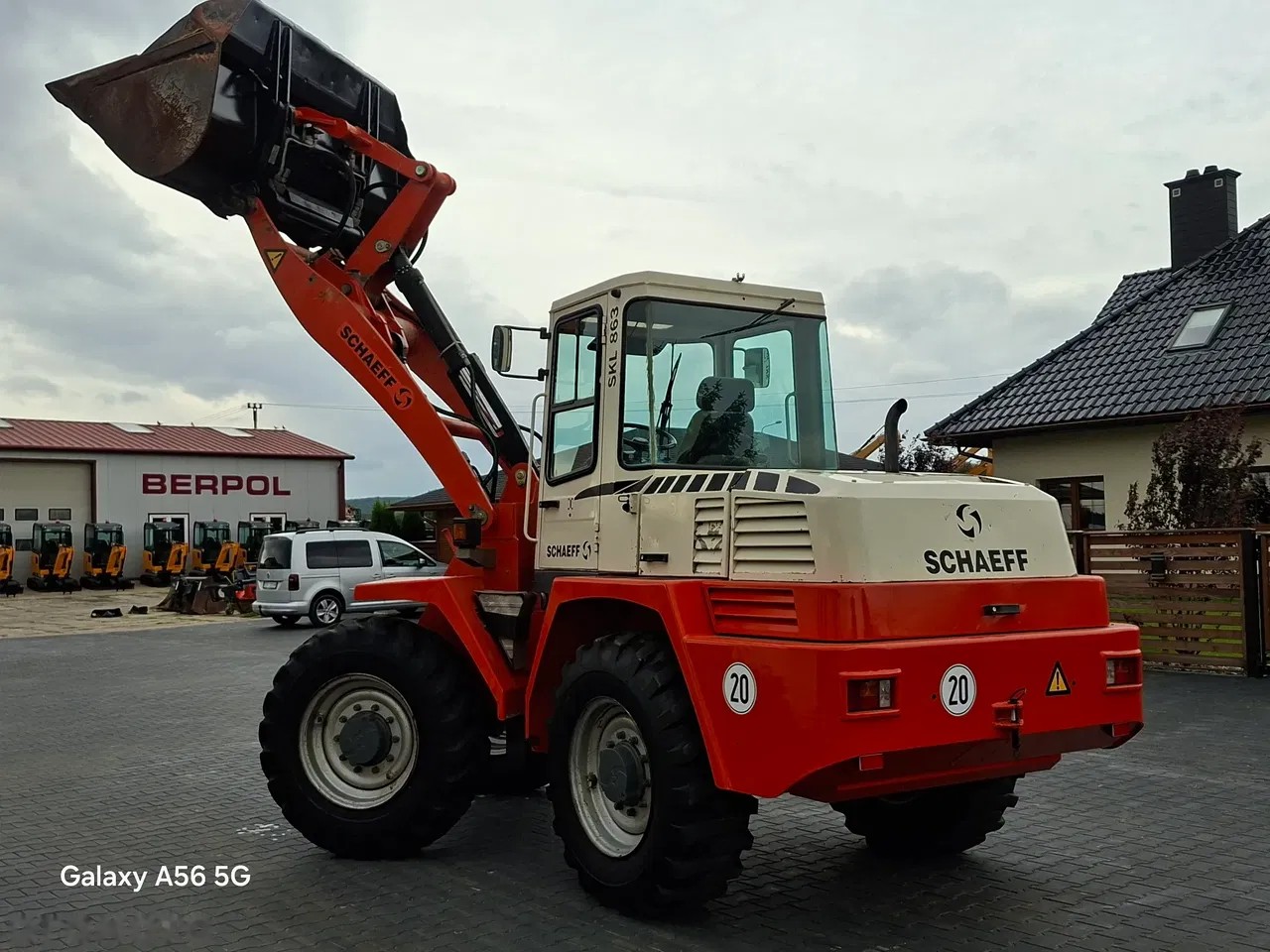 2003 Schaeff SKL863, 8 960 mth, dovoz Skladom v EÚ — foto 1 z 12 2003 Schaeff SKL863, 8 960 mth, dovoz Skladom v EÚ — foto 1 z 12