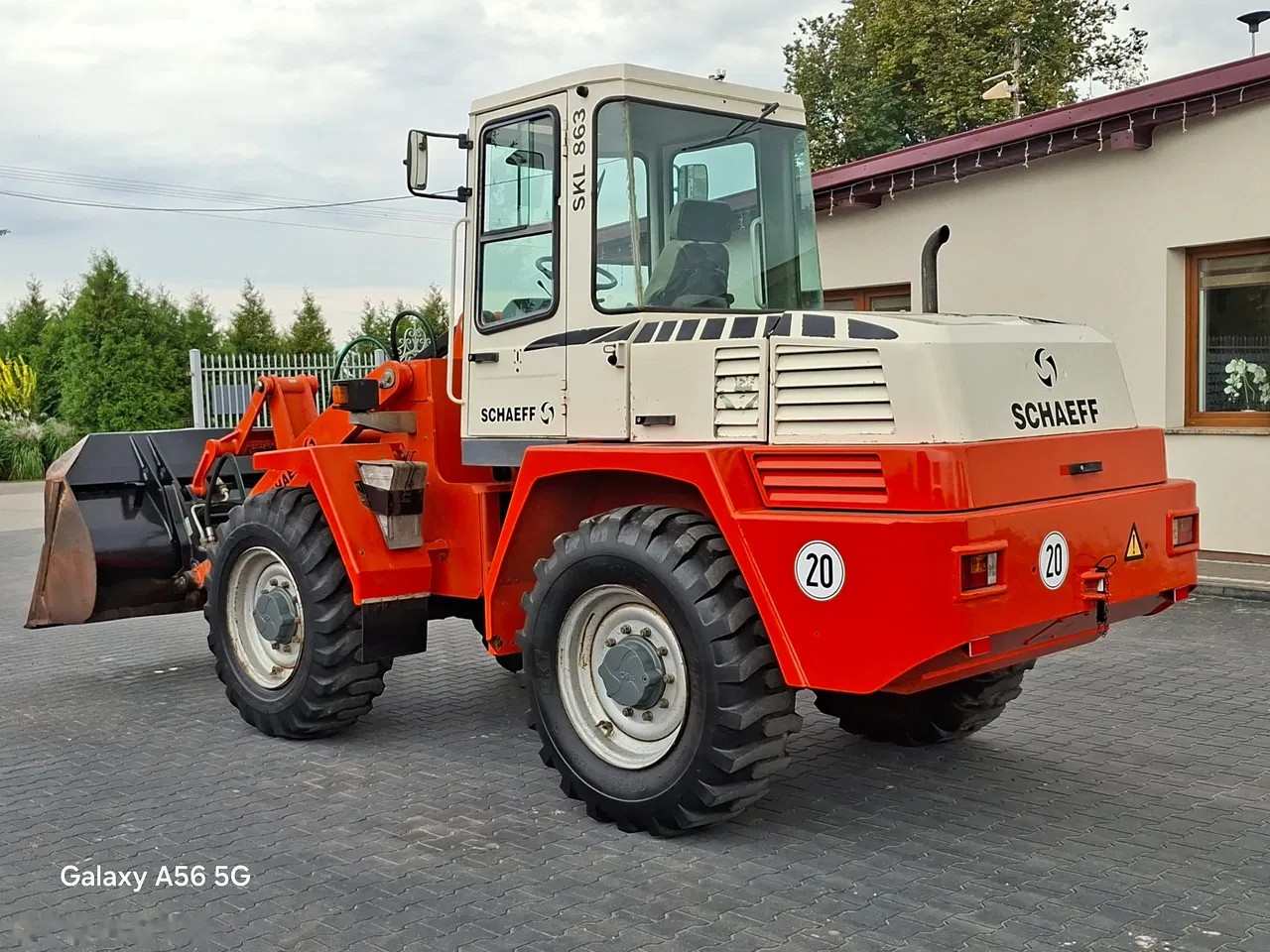 2003 Schaeff SKL863, 8 960 mth, dovoz Skladom v EÚ — foto 3 z 12