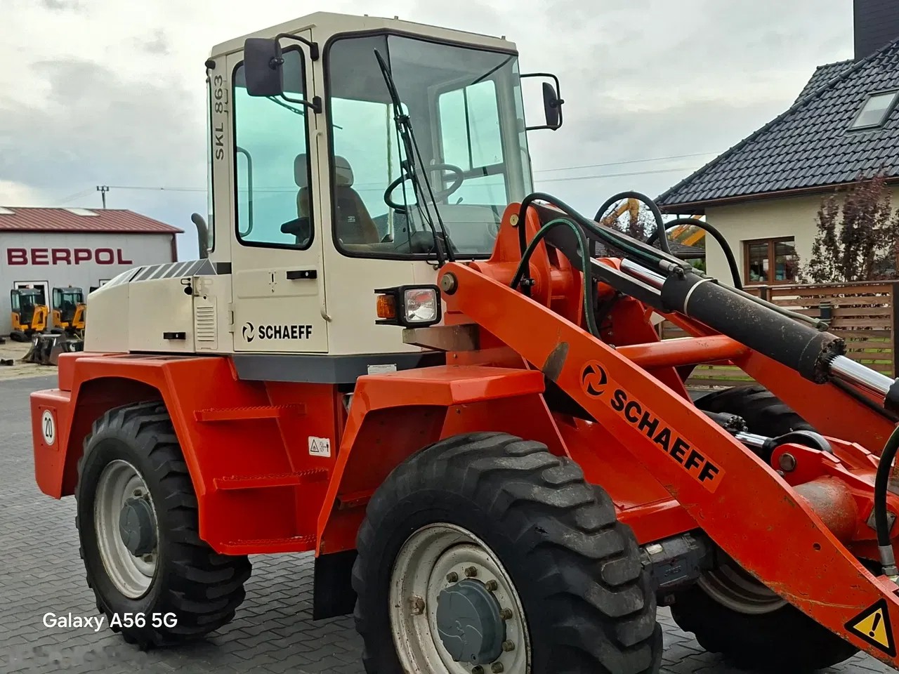 2003 Schaeff SKL863, 8 960 mth, dovoz Skladom v EÚ — foto 7 z 12
