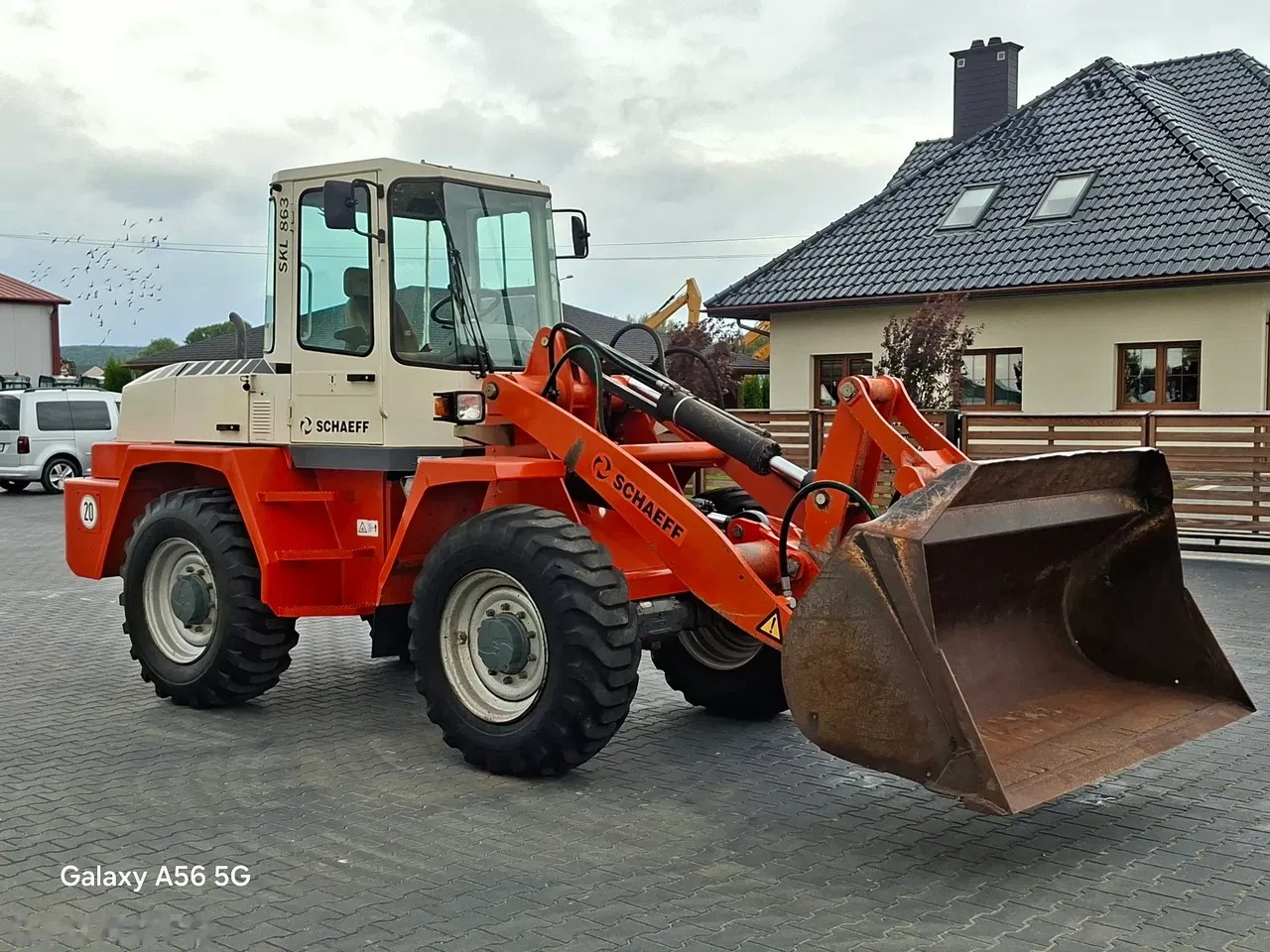 2003 Schaeff SKL863, 8 960 mth, dovoz Skladom v EÚ — foto 8 z 12