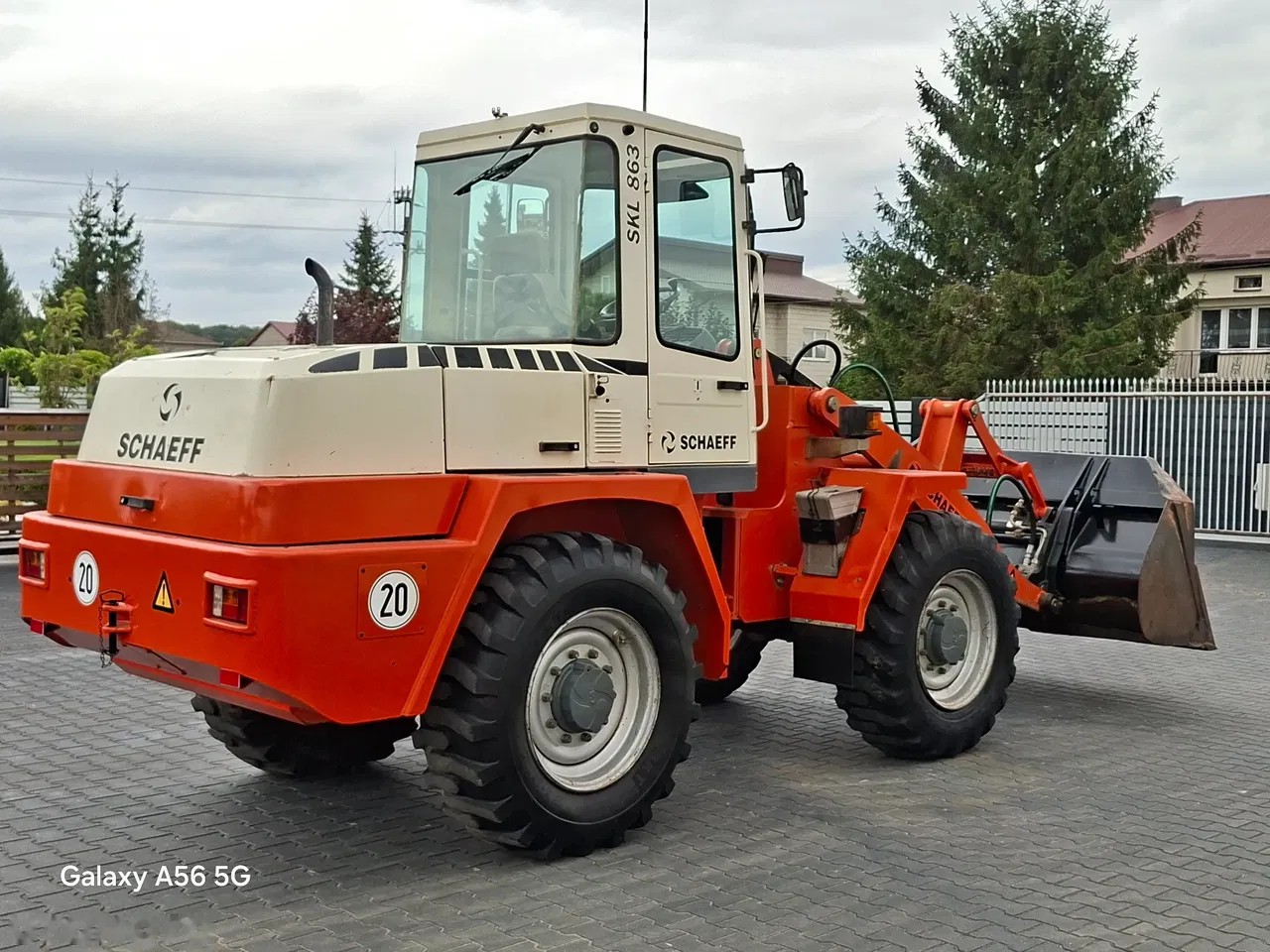 2003 Schaeff SKL863, 8 960 mth, dovoz Skladom v EÚ — foto 9 z 12