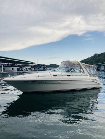 2000 Sea Ray, dovoz USA — foto 1