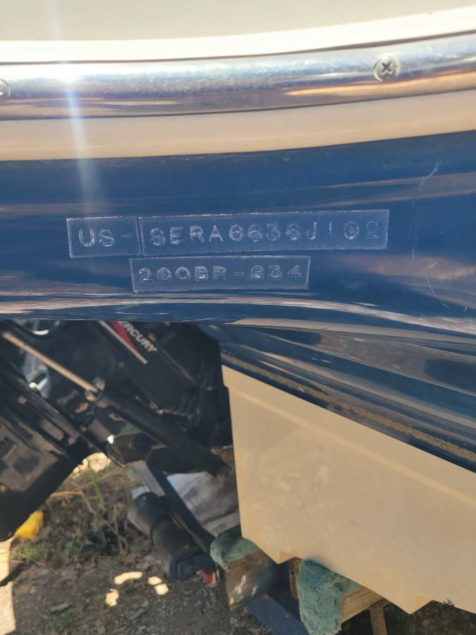 2002 Sea Ray, dovoz USA — foto 7 z 7