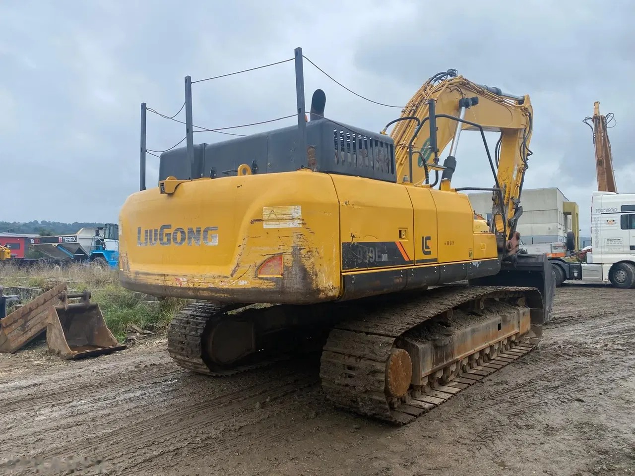 2020 Liu Gong 939E, 9 400 mth, dovoz Skladom v EÚ — foto 2 z 19