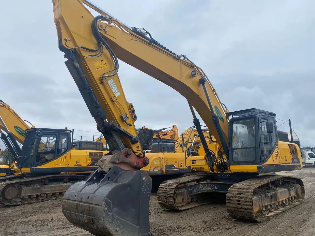 2020 Liu Gong 939E, 9 400 mth, dovoz Skladom v EÚ — foto 4 z 19