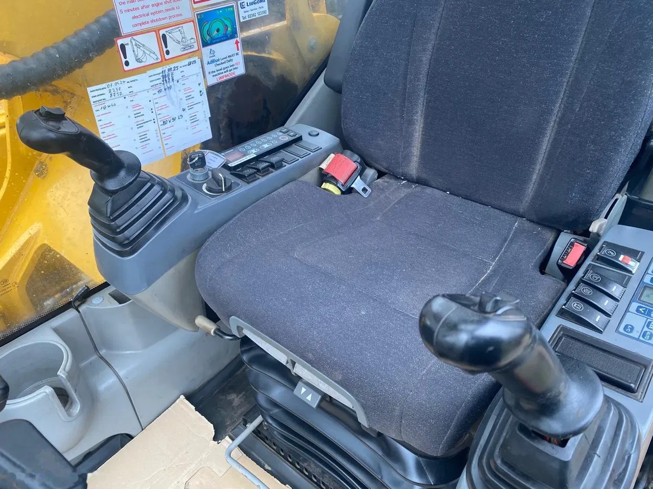 2020 Liu Gong 939E, 9 400 mth, dovoz Skladom v EÚ — foto 6 z 19
