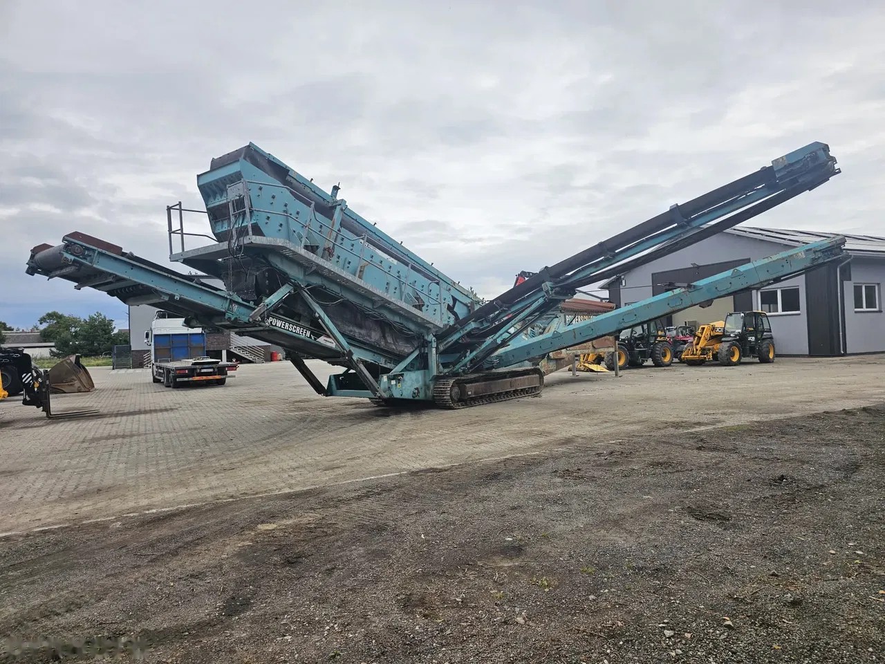 2007 Powerscreen Chieftain 2100 3D 4 Frakcje, 4 891 mth, dovoz Skladom v EÚ — foto 1