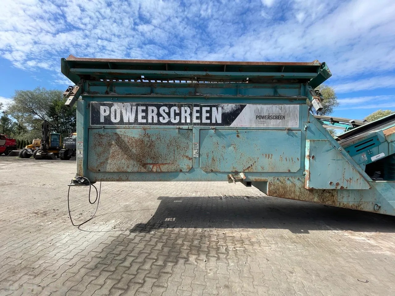 2007 Powerscreen Chieftain 2100 3D 4 Frakcje, 4 891 mth, dovoz Skladom v EÚ — foto 15 z 24