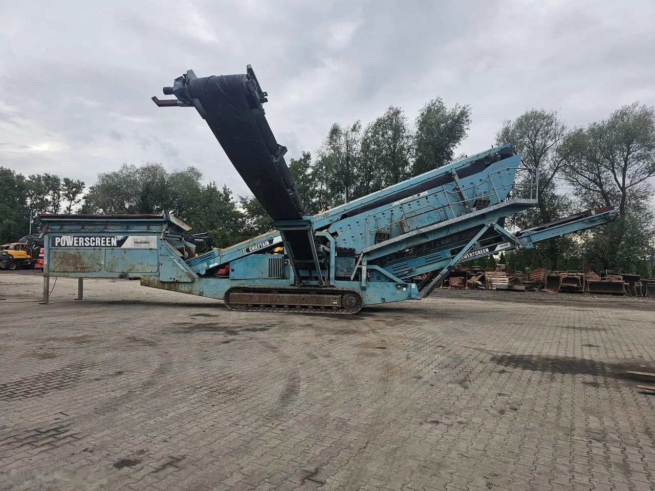 2007 Powerscreen Chieftain 2100 3D 4 Frakcje, 4 891 mth, dovoz Skladom v EÚ — foto 5 z 24