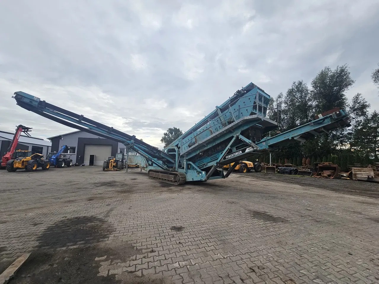 2007 Powerscreen Chieftain 2100 3D 4 Frakcje, 4 891 mth, dovoz Skladom v EÚ — foto 6 z 24