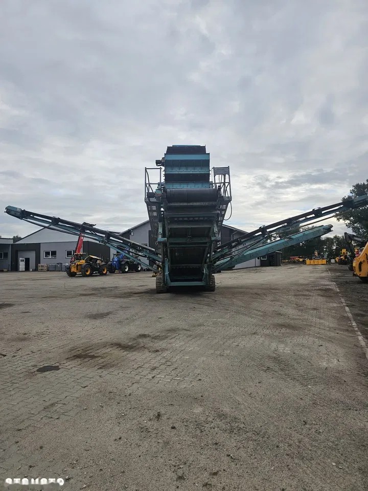 2007 Powerscreen Chieftain 2100 3D 4 Frakcje, 4 891 mth, dovoz Skladom v EÚ — foto 7 z 24