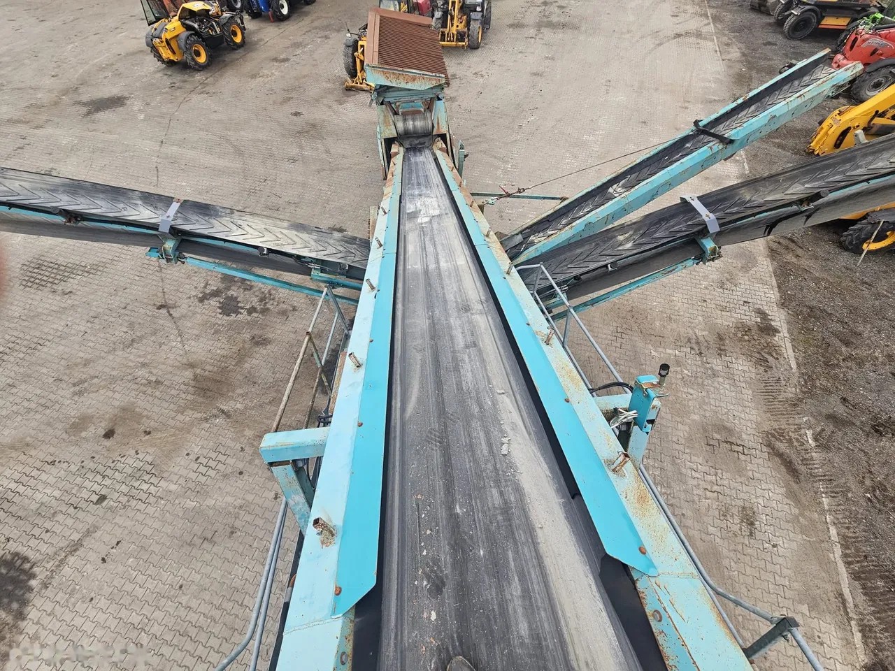 2007 Powerscreen Chieftain 2100 3D 4 Frakcje, 4 891 mth, dovoz Skladom v EÚ — foto 8 z 24
