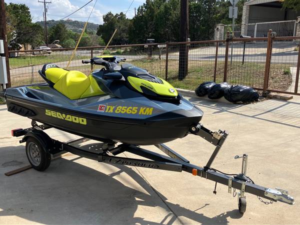 2022 Sea-Doo, dovoz USA — foto 1