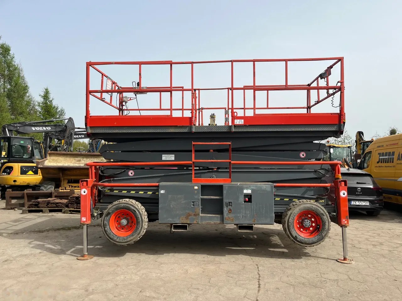 2014 Skyjack SJ 9250, 2 650 mth, dovoz Skladom v EÚ — foto 1 | AMECAR 2014 Skyjack SJ 9250, 2 650 mth, dovoz Skladom v EÚ — foto 1