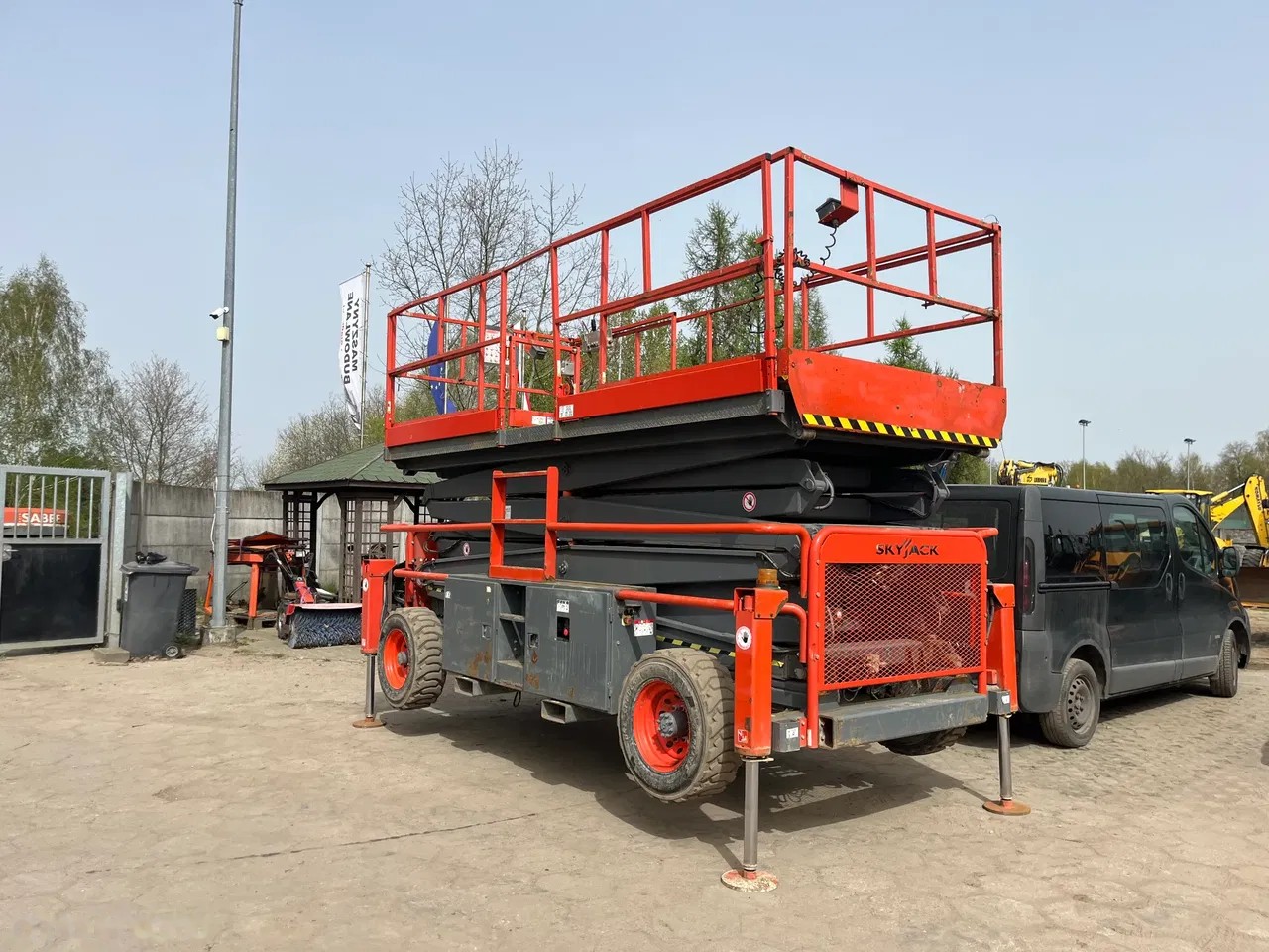 2014 Skyjack SJ 9250, 2 650 mth, dovoz Skladom v EÚ — foto 2 z 7