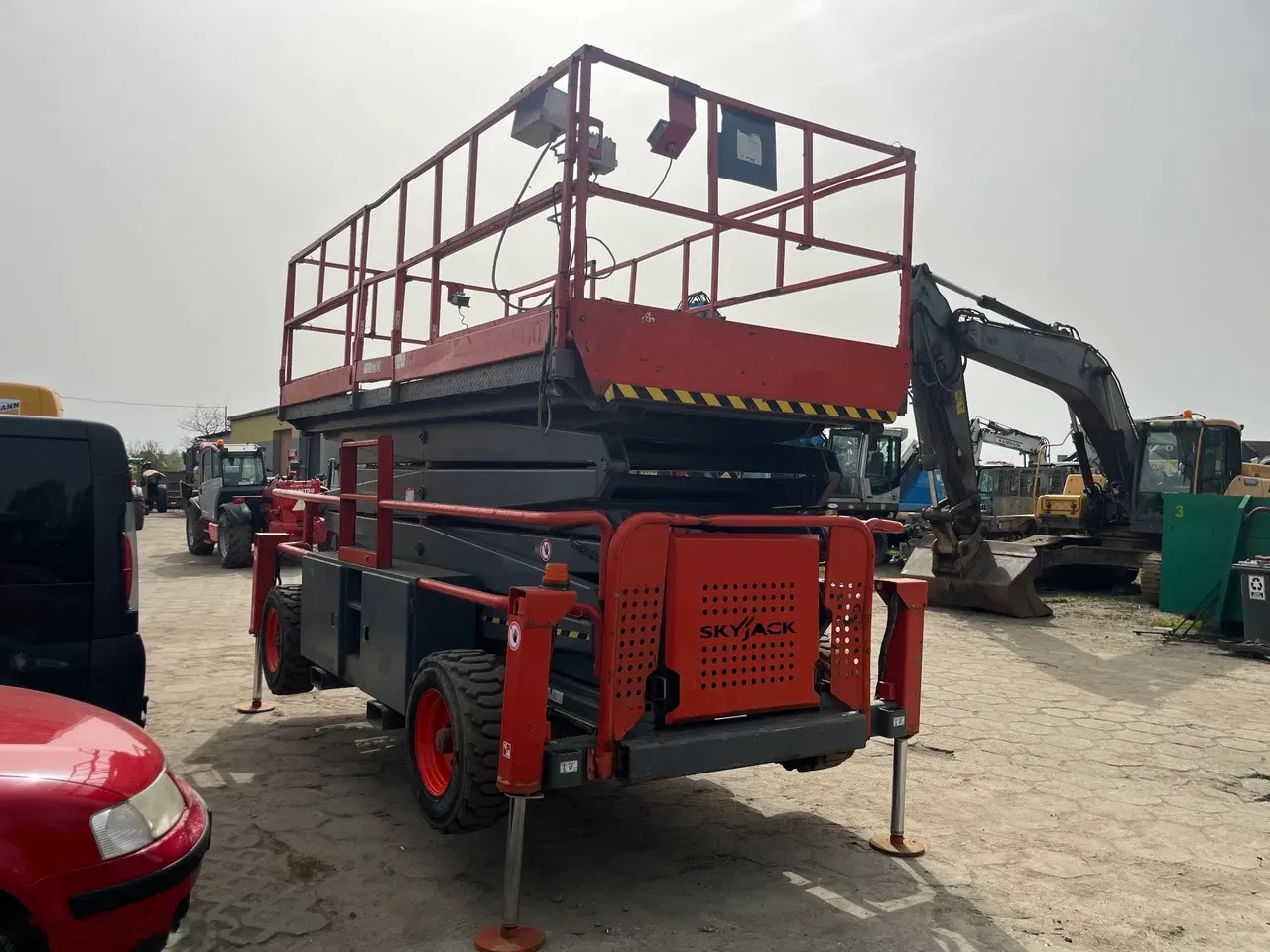 2014 Skyjack SJ 9250, 2 650 mth, dovoz Skladom v EÚ — foto 4 z 7