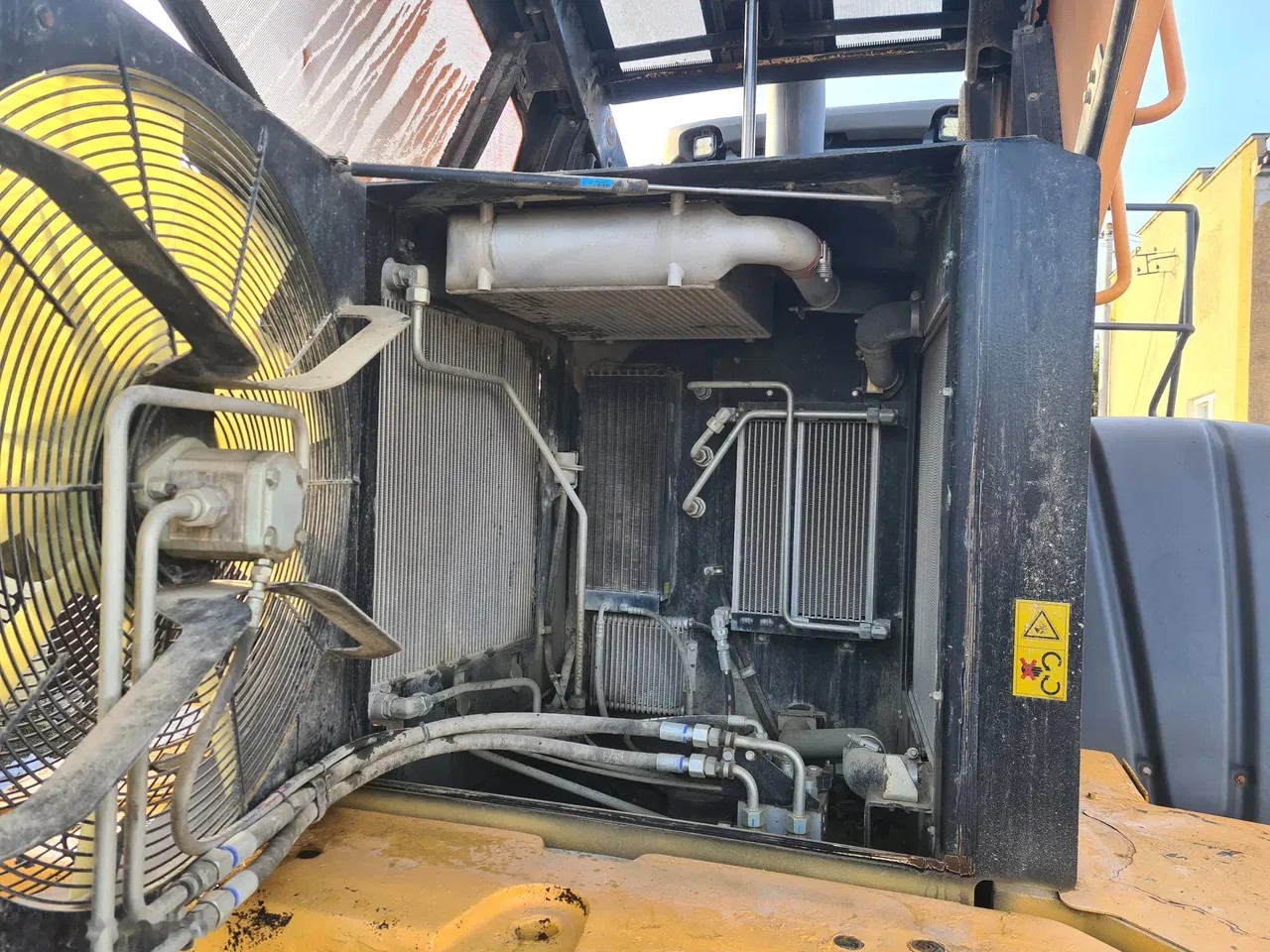 2016 Case 1121F, 10 900 mth, dovoz Skladom v EÚ — foto 12 z 23
