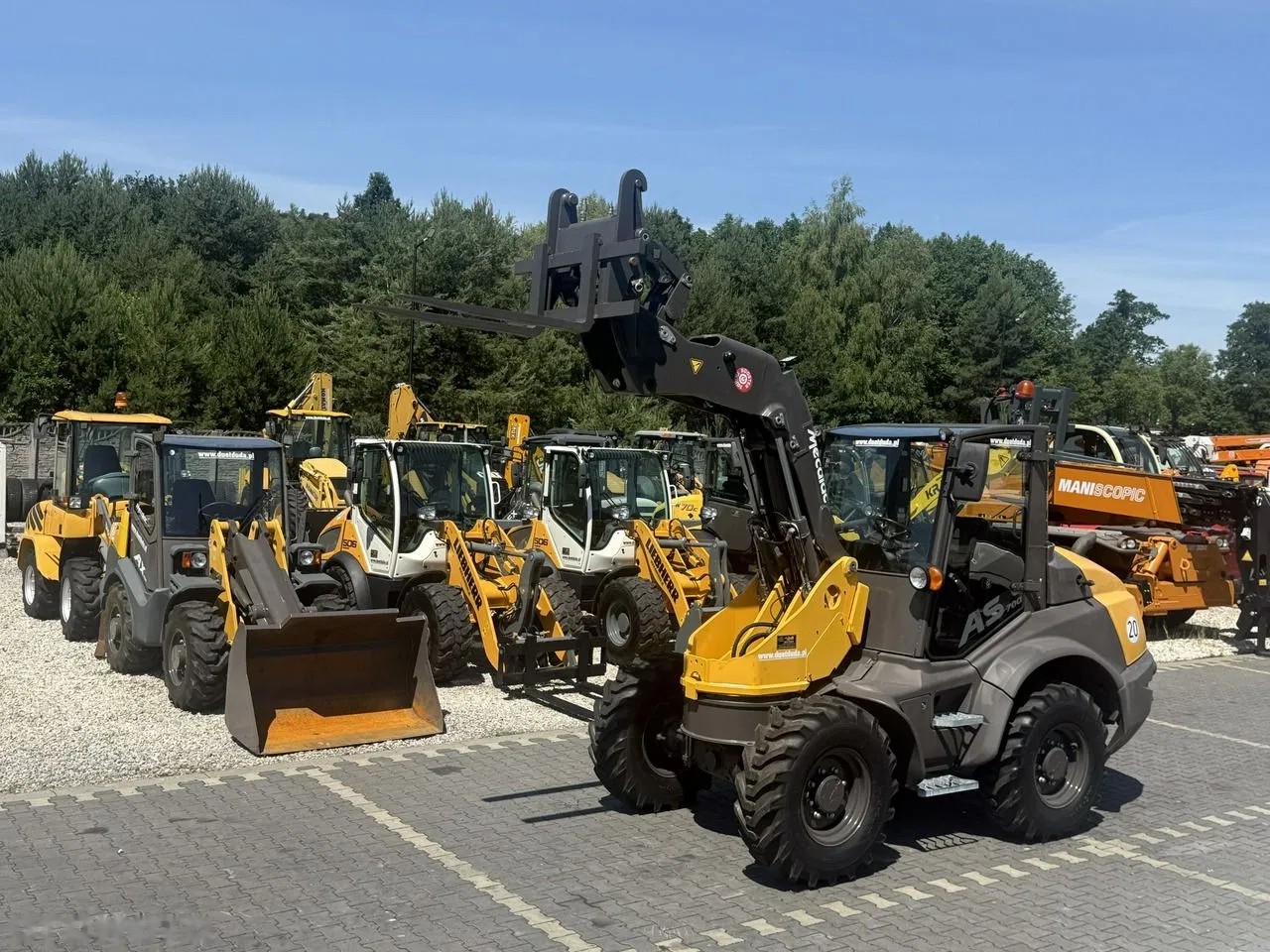 2019 Mecalac AS, 4 400 mth, dovoz Skladom v EÚ — foto 1