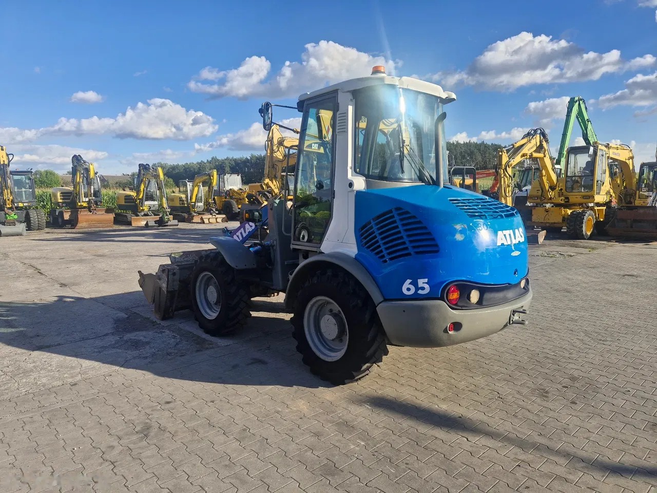 2007 Atlas 65, 10 000 mth, dovoz Skladom v EÚ — foto 4 z 9