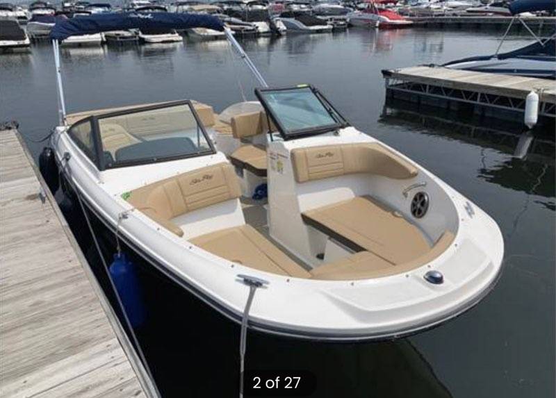 2019 Sea Ray, dovoz USA — foto 1 z 12 2019 Sea Ray, dovoz USA — foto 1 z 12