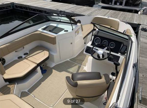 2019 Sea Ray, dovoz USA — foto 11 z 12