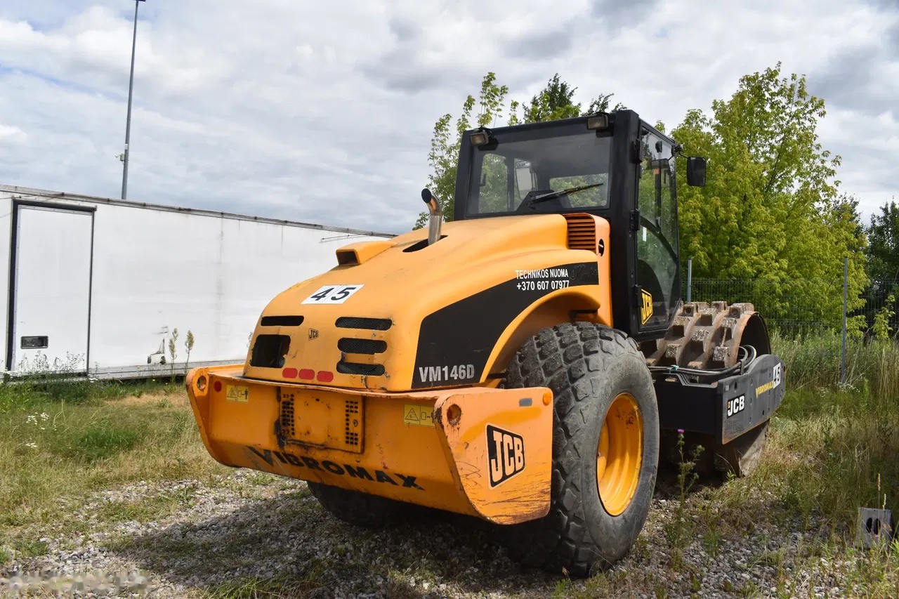 2009 JCB VM 146D, 6 318 mth, dovoz Skladom v EÚ — foto 6 z 24