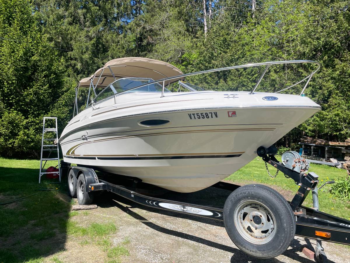 2000 Sea Ray, dovoz USA — foto 1 | AMECAR 2000 Sea Ray, dovoz USA — foto 1