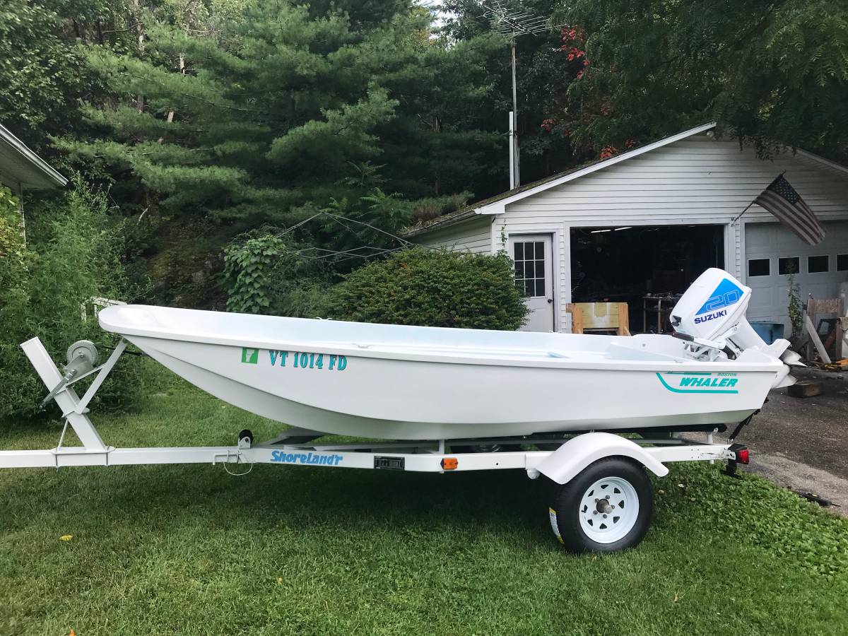 Boston Whaler, dovoz USA — foto 2 z 9