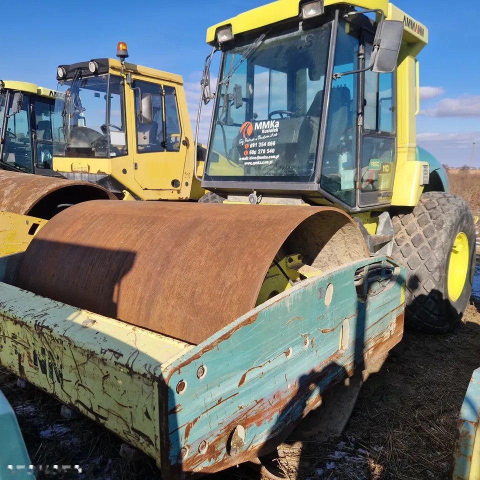 2014 Ammann ASC 110, dovoz Skladom v EÚ — foto 1 z 7 2014 Ammann ASC 110, dovoz Skladom v EÚ — foto 1 z 7