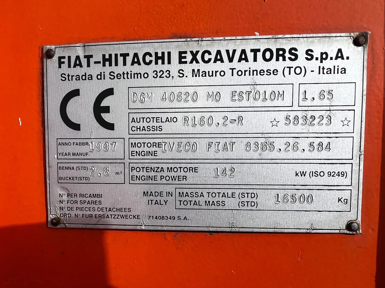 1997 Hitachi NAKLADAČ, 21 950 mth, dovoz Skladom v EÚ — foto 7 z 13