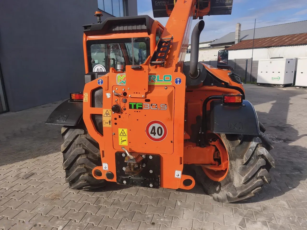 2018 Merlo TF30.9-G, 3 600 mth, dovoz Skladom v EÚ — foto 10 z 15