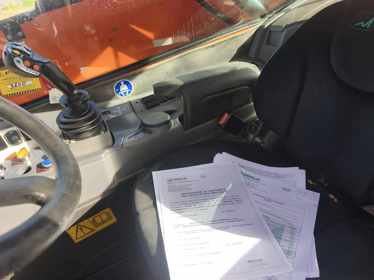 2018 Merlo TF30.9-G, 3 600 mth, dovoz Skladom v EÚ — foto 13 z 15