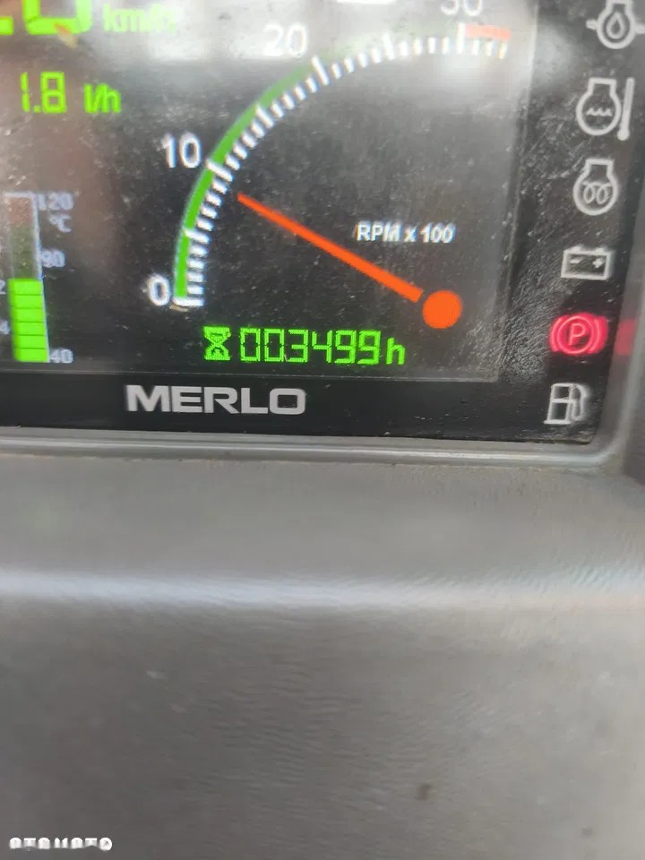 2018 Merlo TF30.9-G, 3 600 mth, dovoz Skladom v EÚ — foto 15 z 15