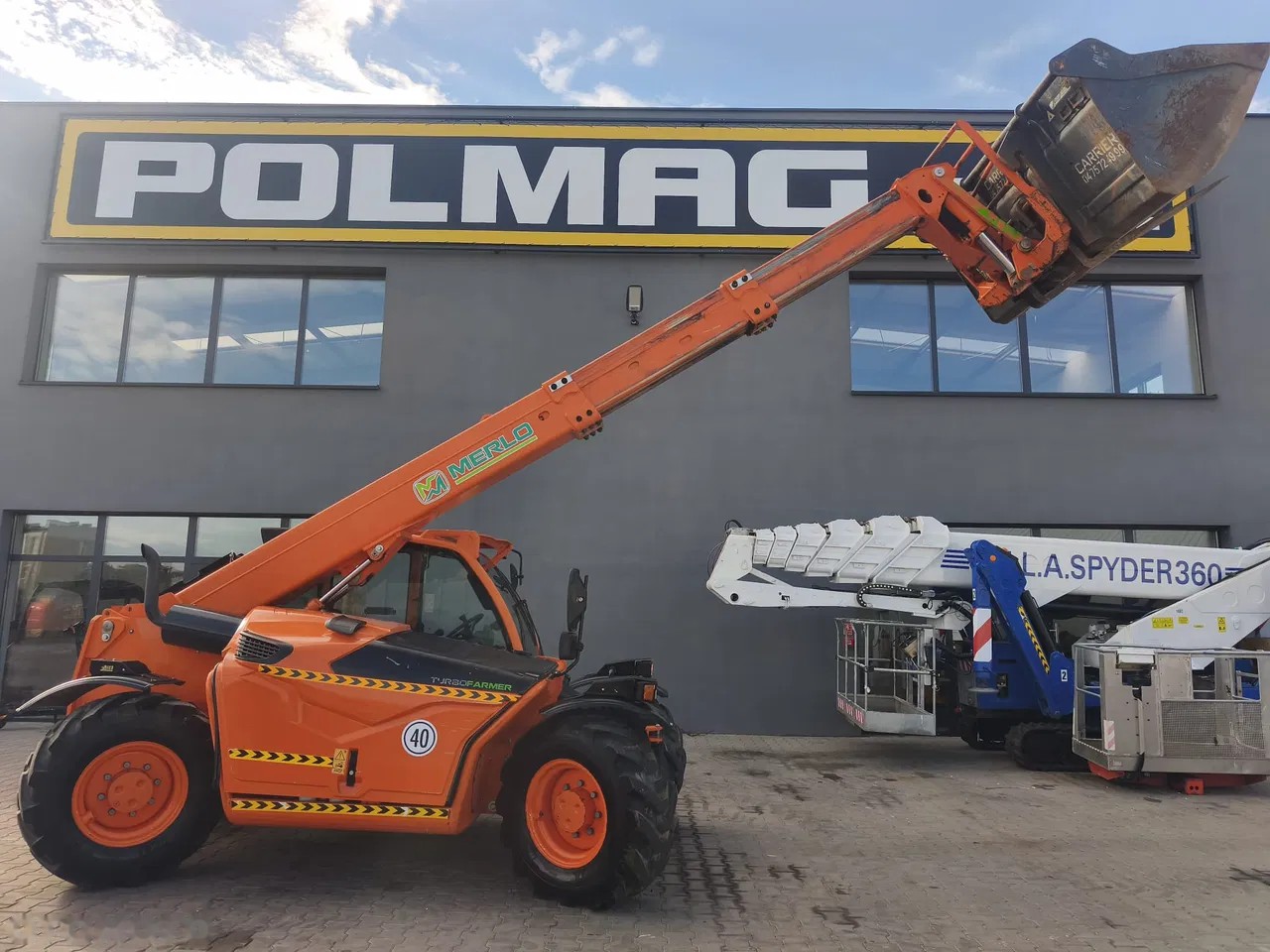 2018 Merlo TF30.9-G, 3 600 mth, dovoz Skladom v EÚ — foto 3 z 15