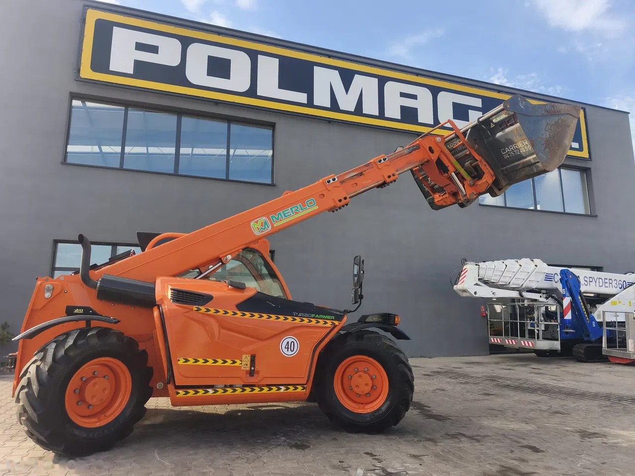 2018 Merlo TF30.9-G, 3 600 mth, dovoz Skladom v EÚ — foto 4 z 15