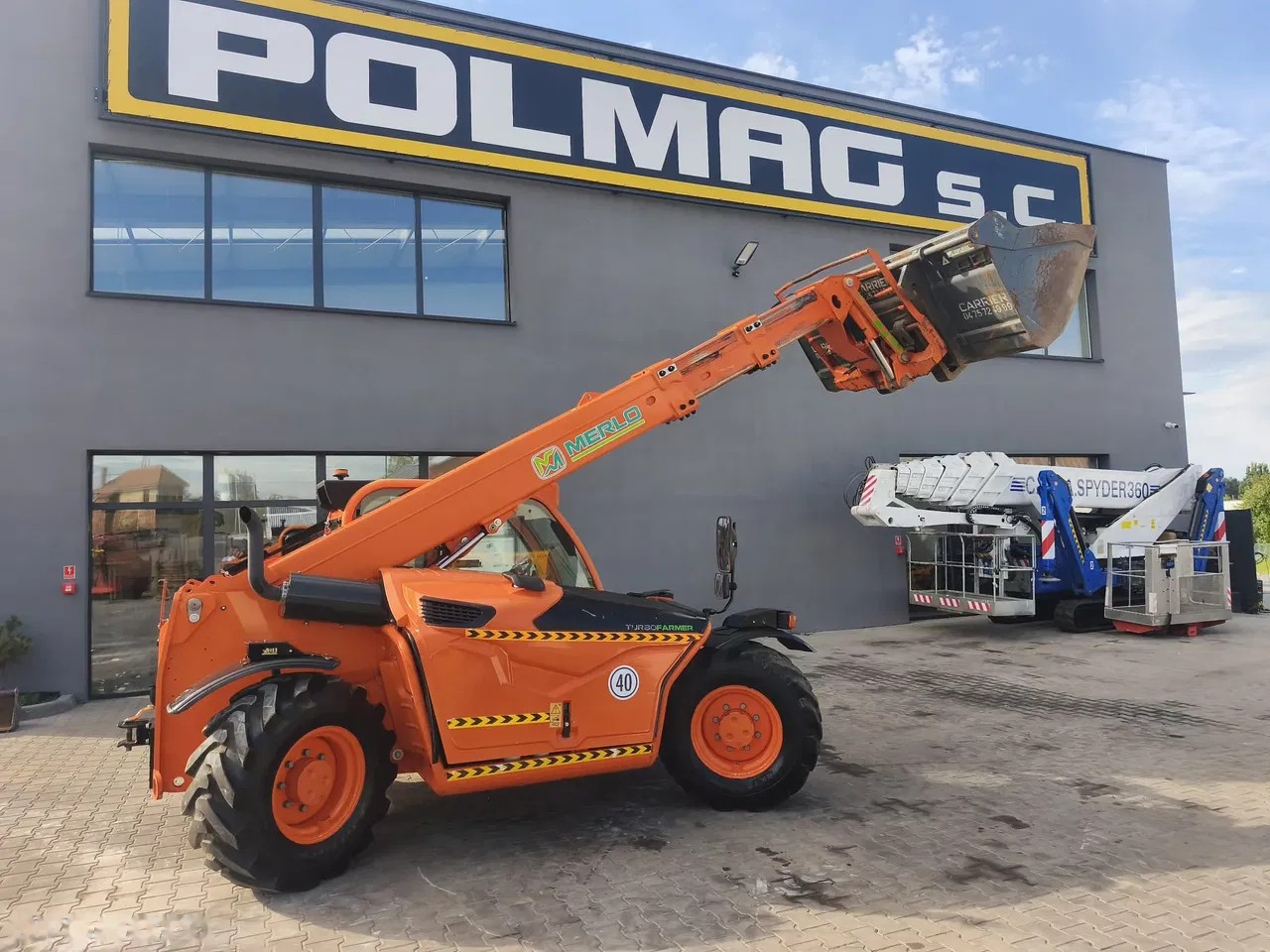 2018 Merlo TF30.9-G, 3 600 mth, dovoz Skladom v EÚ — foto 5 z 15