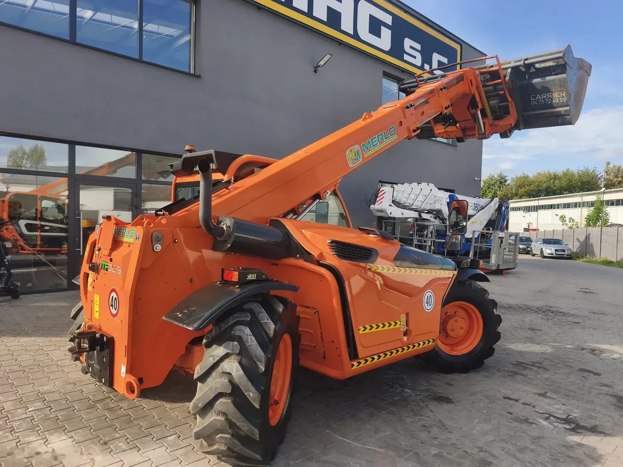 2018 Merlo TF30.9-G, 3 600 mth, dovoz Skladom v EÚ — foto 6 z 15