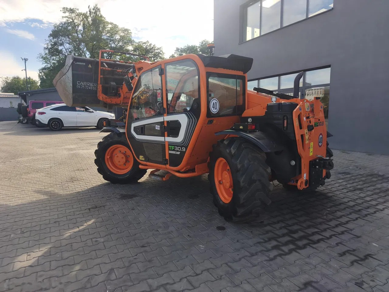 2018 Merlo TF30.9-G, 3 600 mth, dovoz Skladom v EÚ — foto 8 z 15