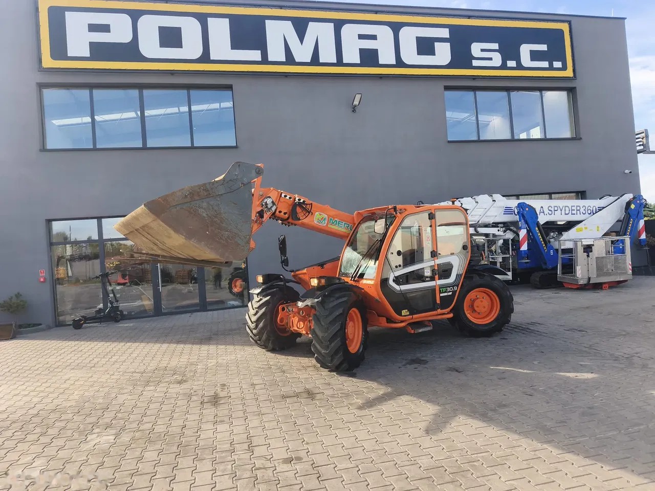 2018 Merlo TF30.9-G, 3 600 mth, dovoz Skladom v EÚ — foto 9 z 15