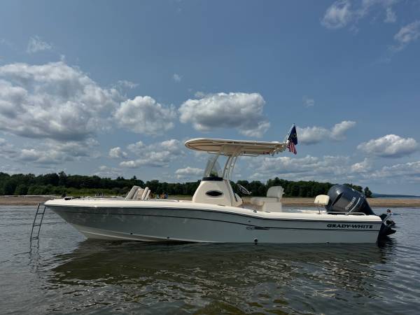 2015 Grady-White, biela, dovoz USA — foto 4 z 8