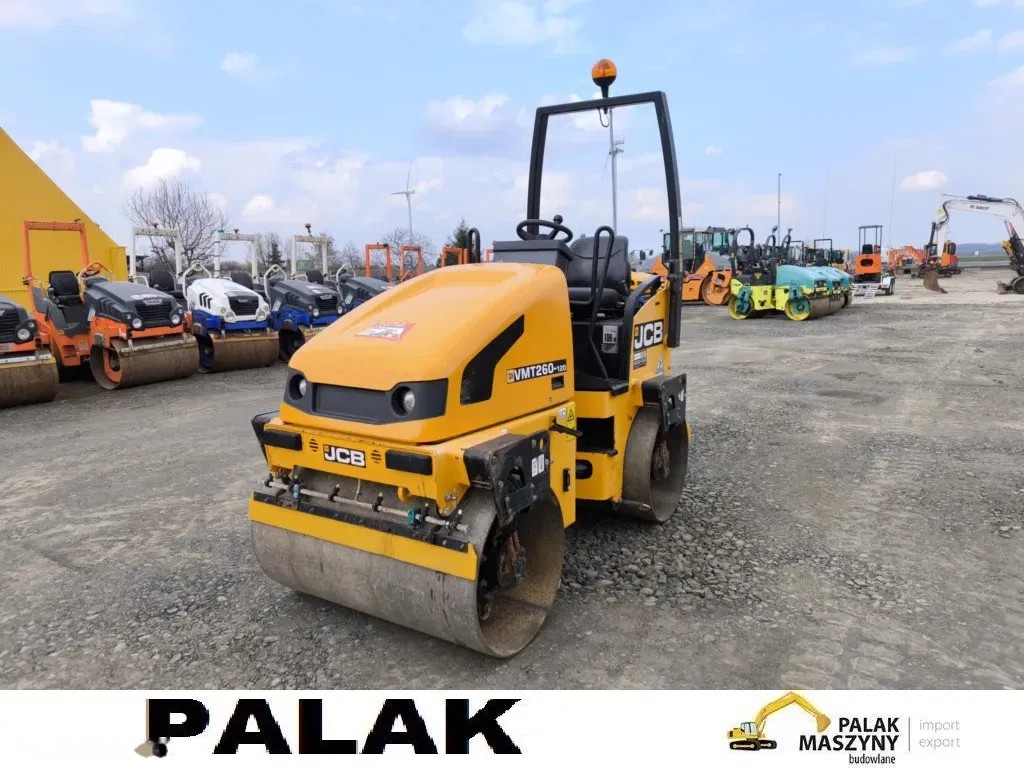 2017 JCB Walec JCB VMT 260-120 2017r, 557 mth, dovoz Skladom v EÚ — foto 1