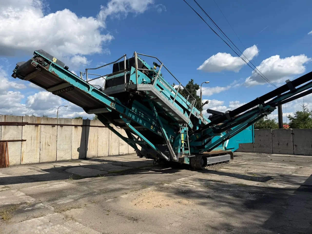 2008 Powerscreen Chieftain 1400, dovoz Skladom v EÚ — foto 1