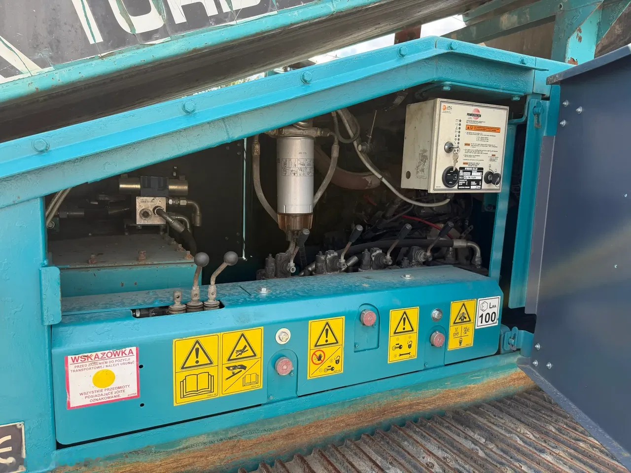 2008 Powerscreen Chieftain 1400, dovoz Skladom v EÚ — foto 10 z 15