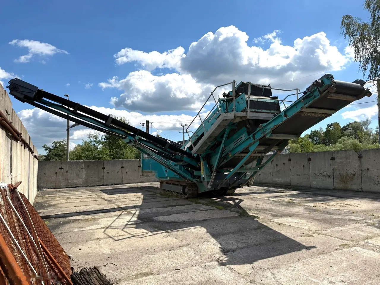 2008 Powerscreen Chieftain 1400, dovoz Skladom v EÚ — foto 2 z 15