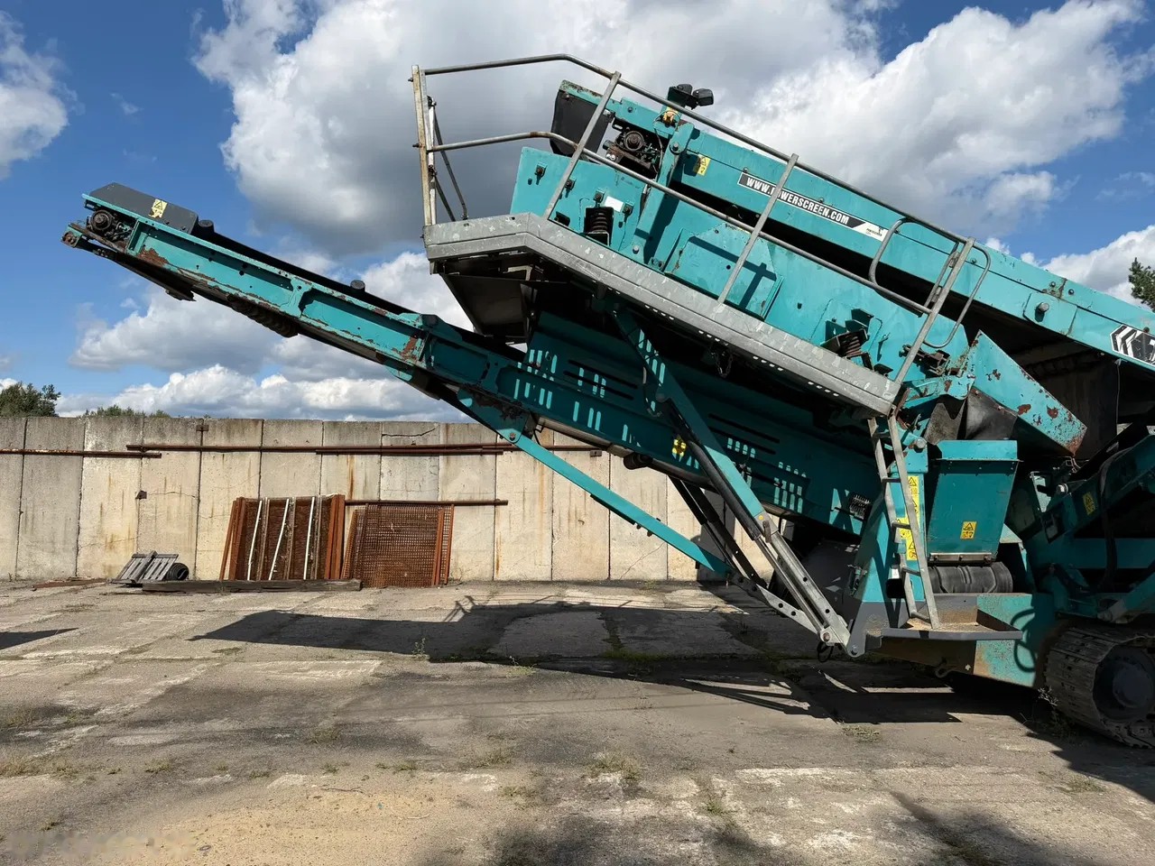 2008 Powerscreen Chieftain 1400, dovoz Skladom v EÚ — foto 3 z 15