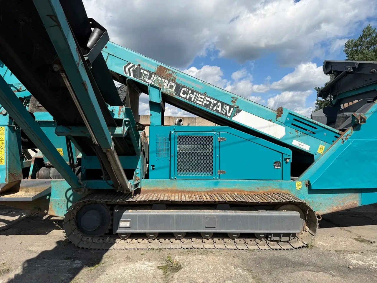 2008 Powerscreen Chieftain 1400, dovoz Skladom v EÚ — foto 4 z 15